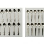 672 1209 COFFEE SPOONS